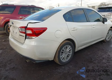 2018 Subaru Impreza 2.0I Premium from USA, damaged, VIN 4S3GKAB61J3620971